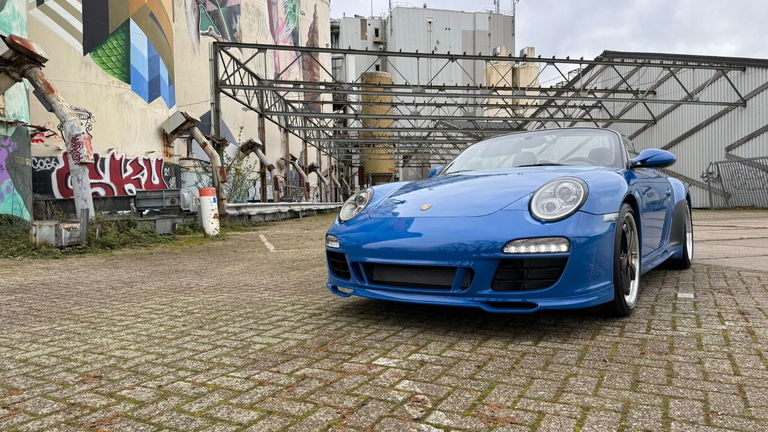Porsche 997 Speedster