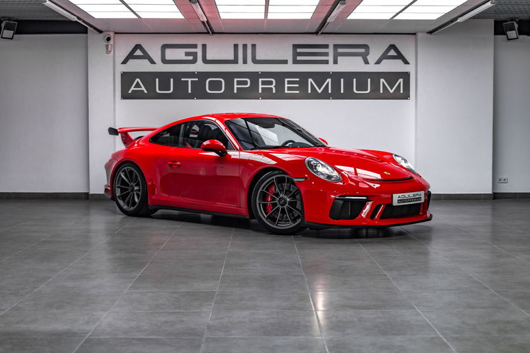 Porsche 991.2 GT3