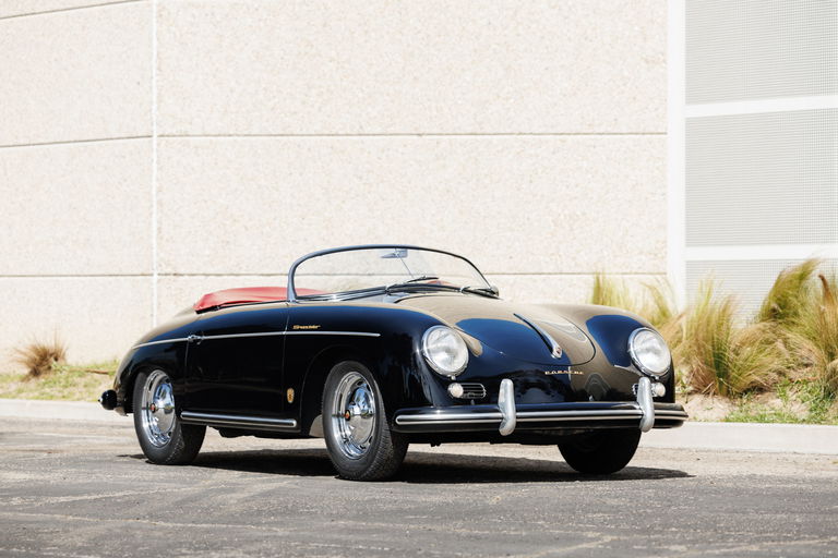 Porsche 356 A 1600 Super Speedster