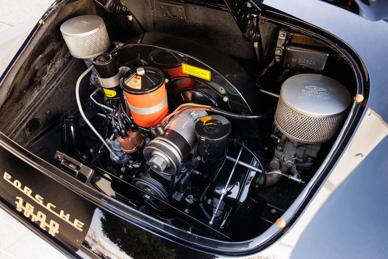 Porsche 356 A 1600 Super Speedster