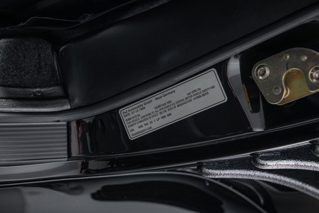 Porsche RUF BTR