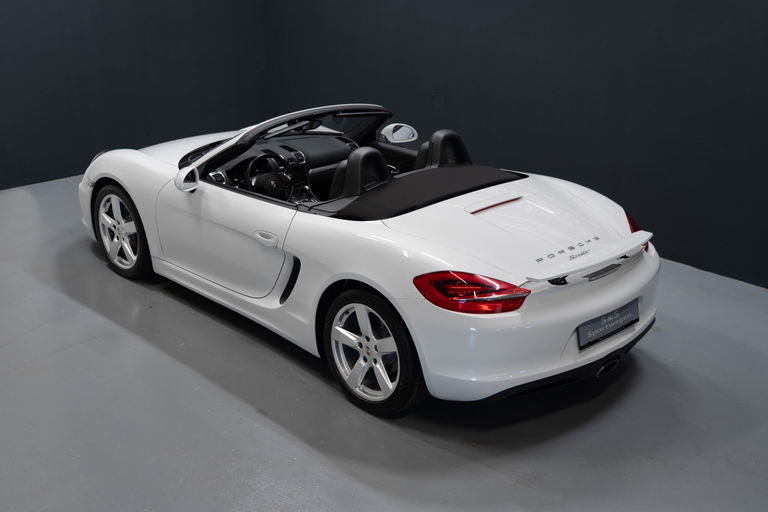 Porsche 981 Boxster