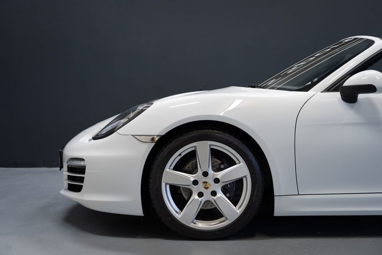 Porsche 981 Boxster
