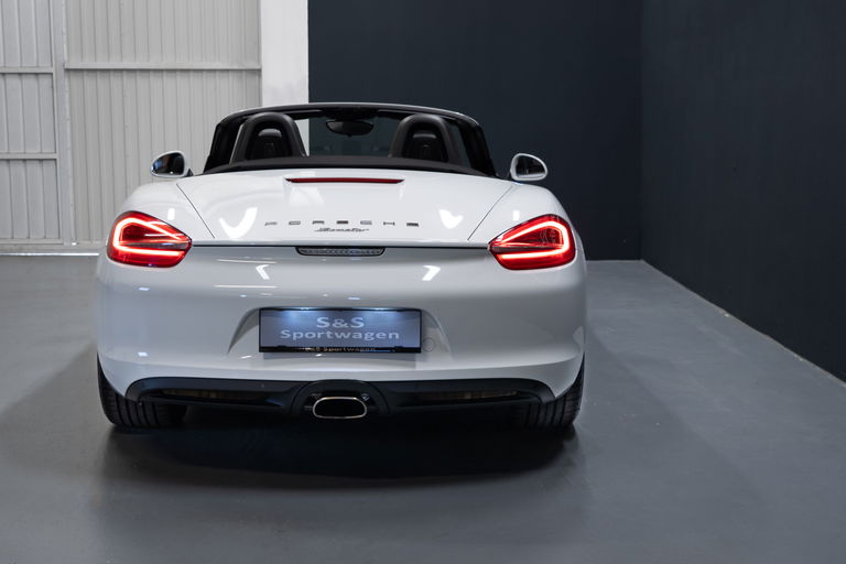 Porsche 981 Boxster