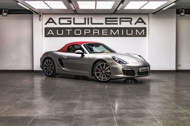 Porsche 981 Boxster S