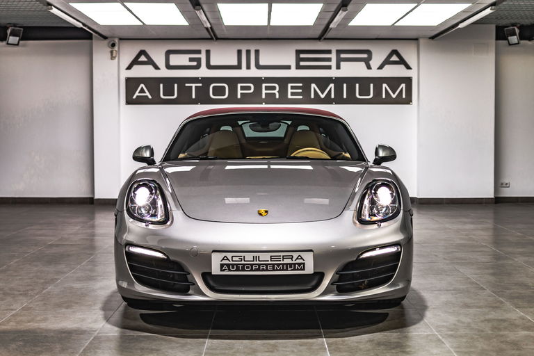 Porsche 981 Boxster S