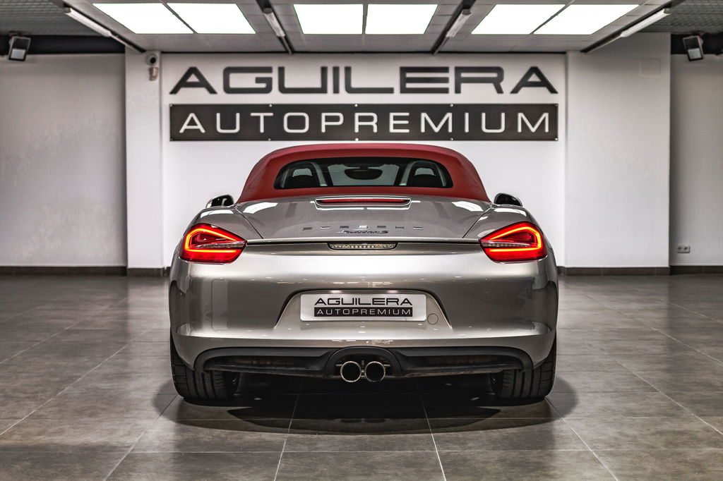 Porsche 981 Boxster S