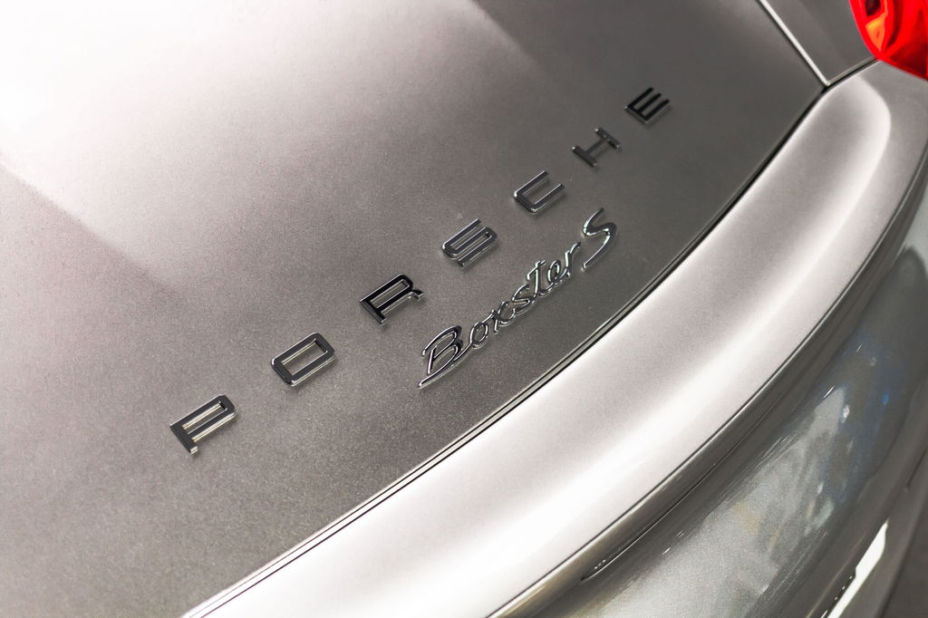 Porsche 981 Boxster S