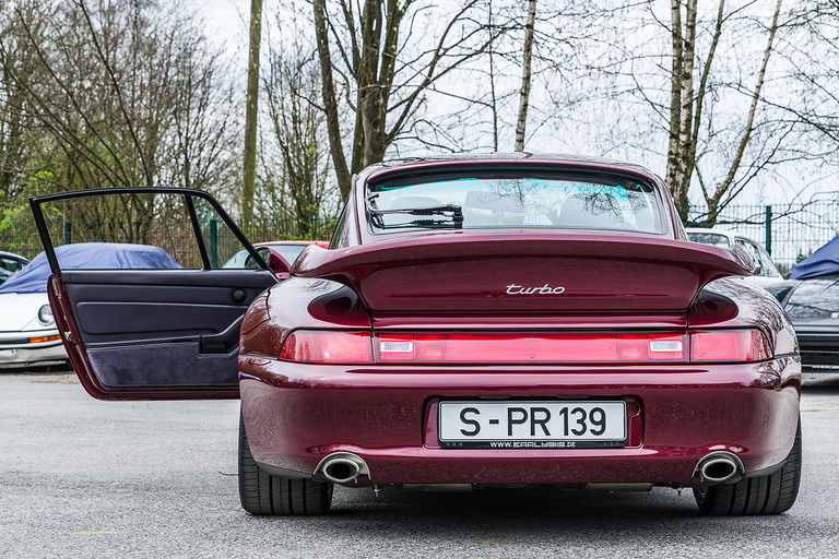 Porsche 993 Turbo