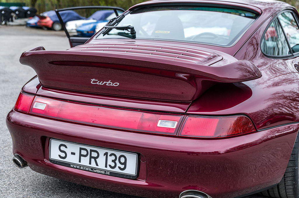 Porsche 993 Turbo