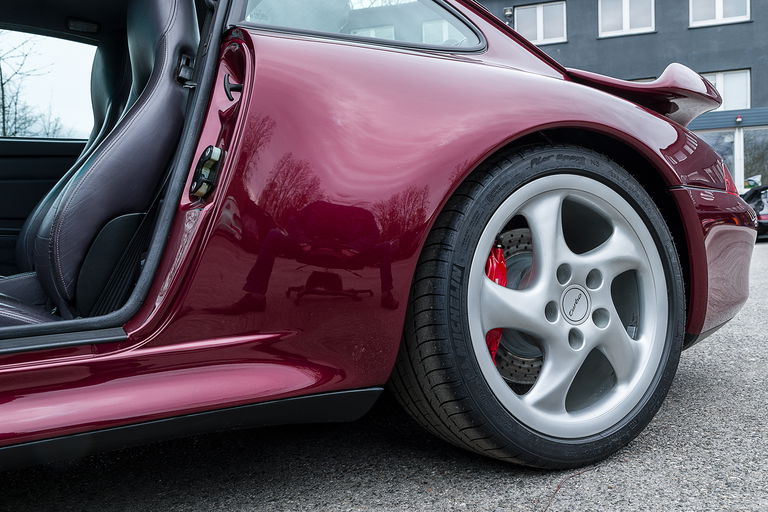 Porsche 993 Turbo