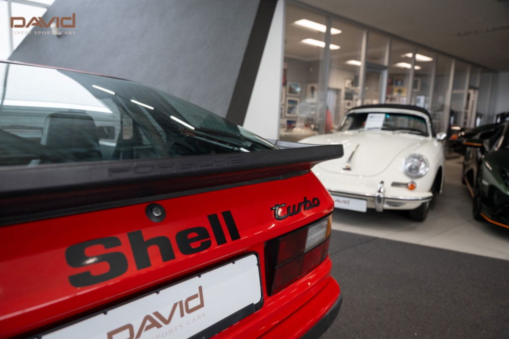 Porsche 944 Turbo Cup