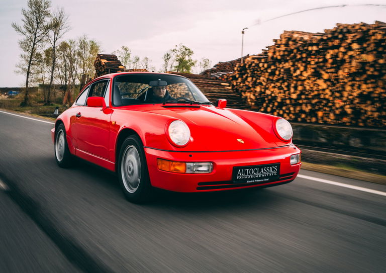 Porsche 964 Carrera 4