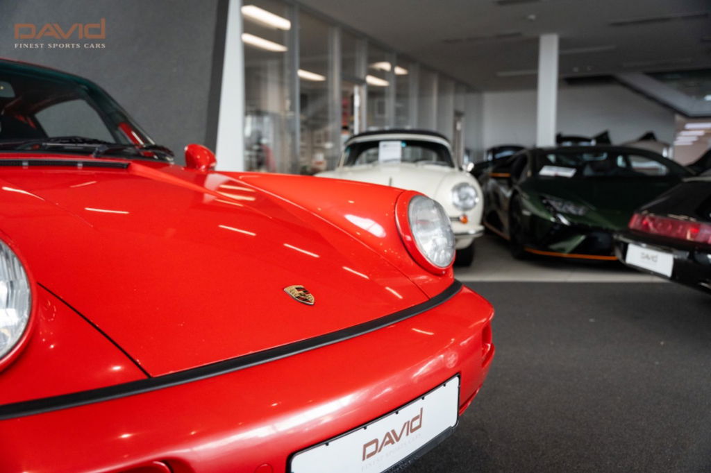 Porsche 964 Carrera RS N/GT