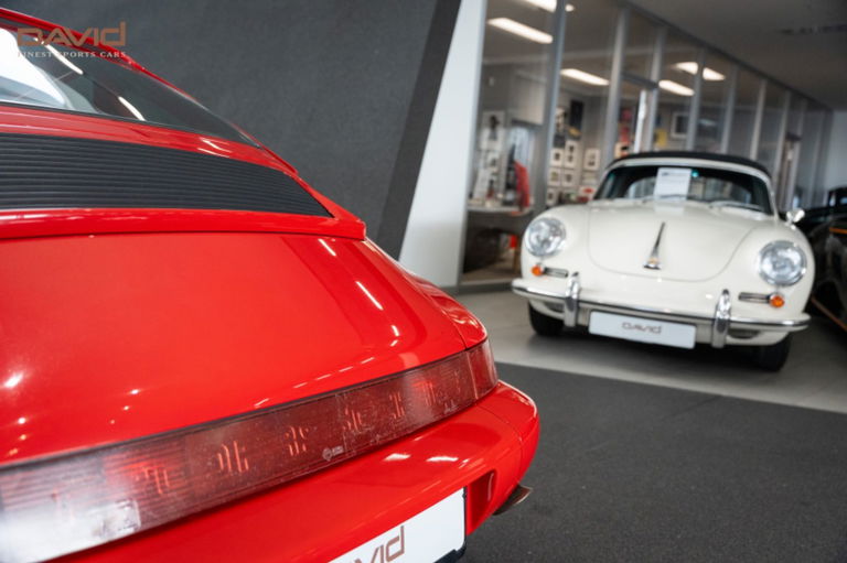 Porsche 964 Carrera RS N/GT