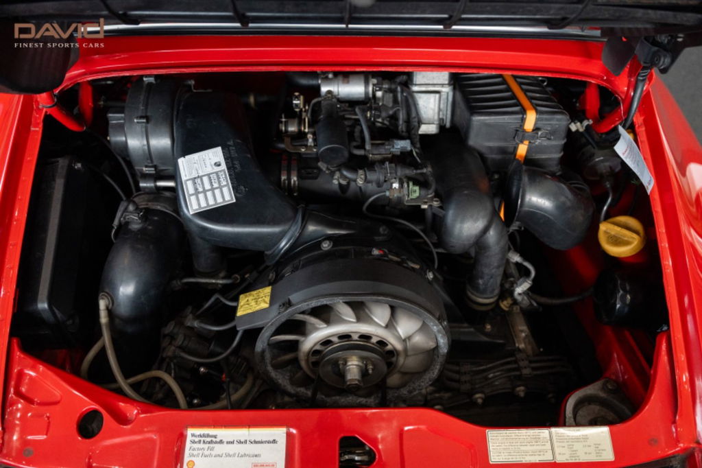 Porsche 964 Carrera RS N/GT