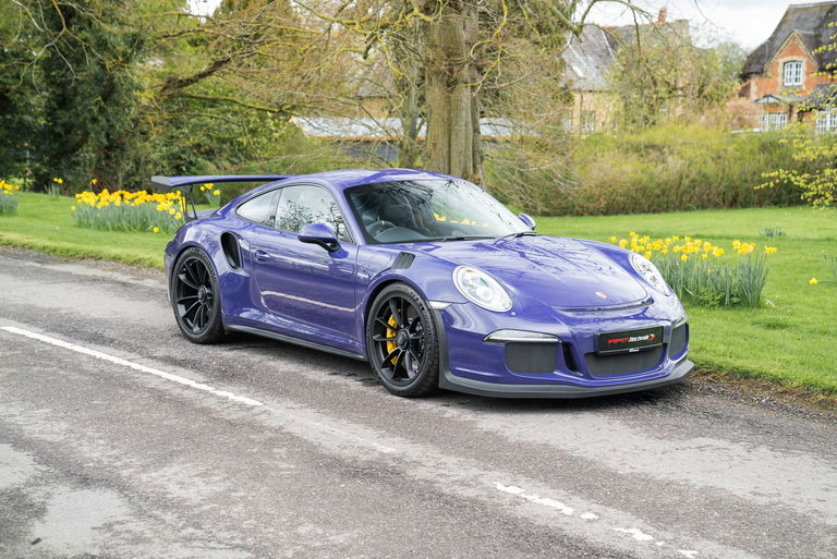Porsche 991 GT3 RS