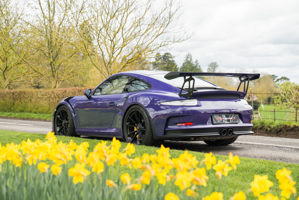 Porsche 991 GT3 RS