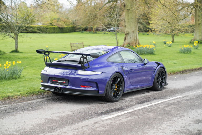 Porsche 991 GT3 RS