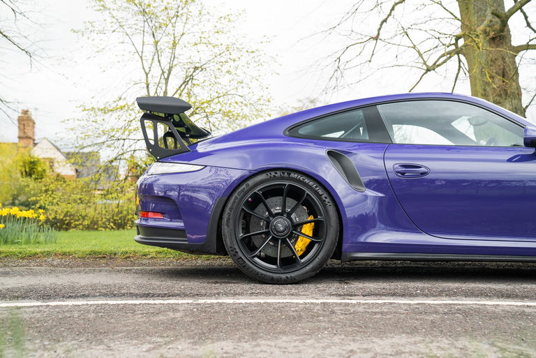 Porsche 991 GT3 RS