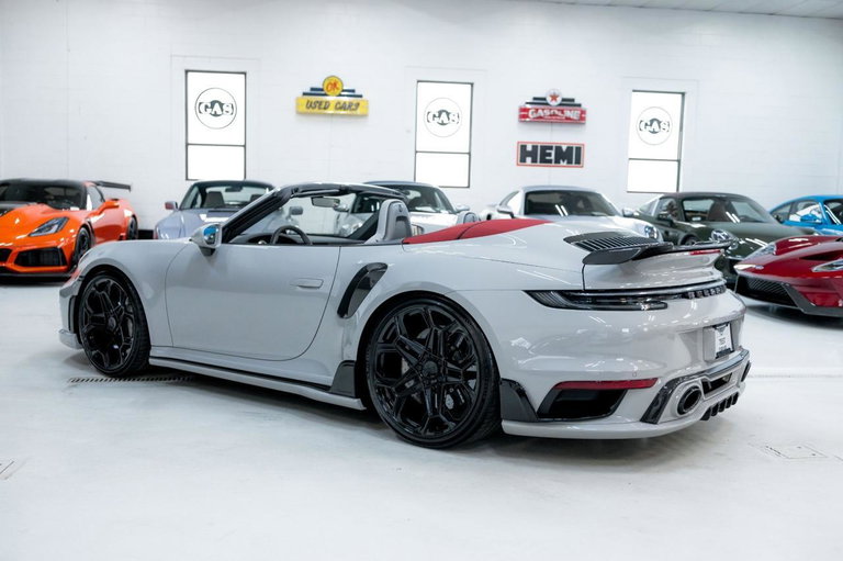 Porsche 992 Turbo S