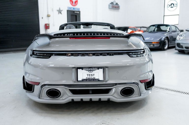 Porsche 992 Turbo S