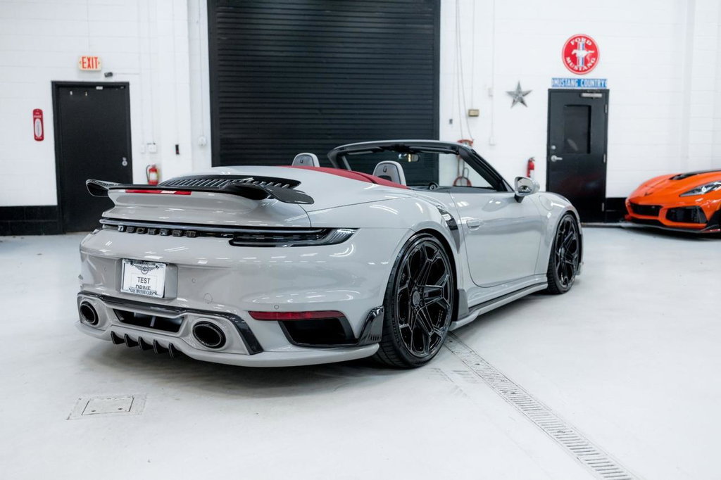 Porsche 992 Turbo S