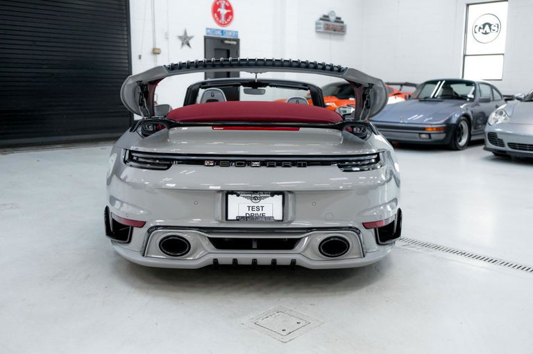 Porsche 992 Turbo S