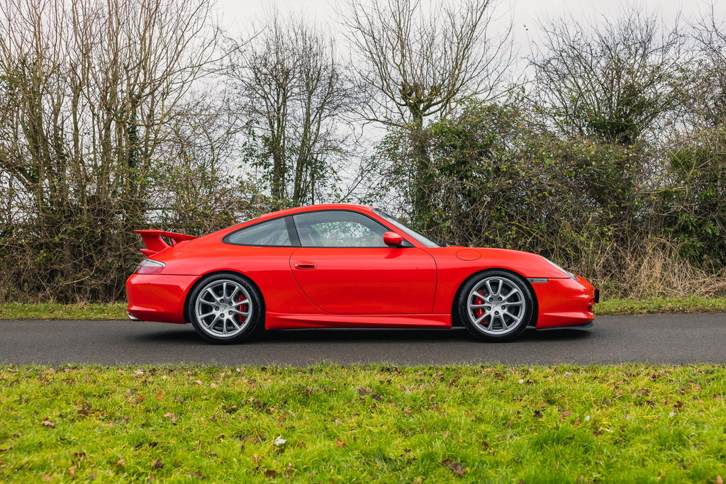 Porsche 996 GT3 Clubsport