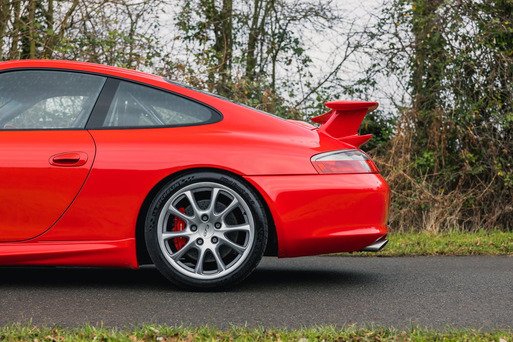 Porsche 996 GT3 Clubsport