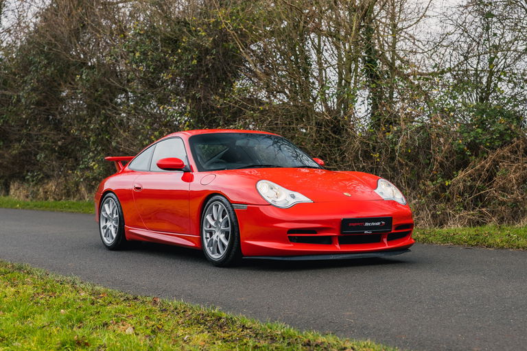 Porsche 996 GT3 Clubsport