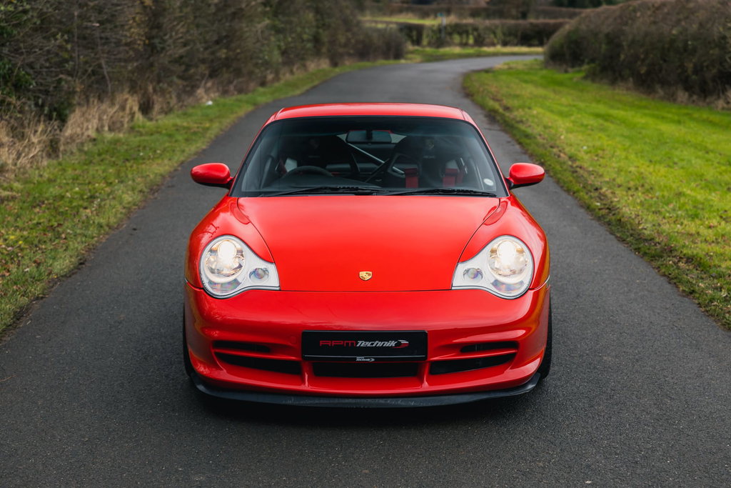 Porsche 996 GT3 Clubsport