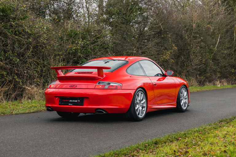Porsche 996 GT3 Clubsport