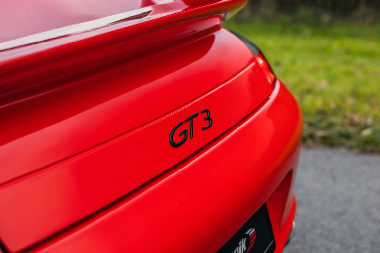 Porsche 996 GT3 Clubsport