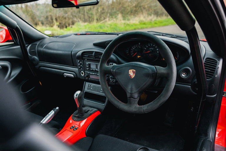 Porsche 996 GT3 Clubsport
