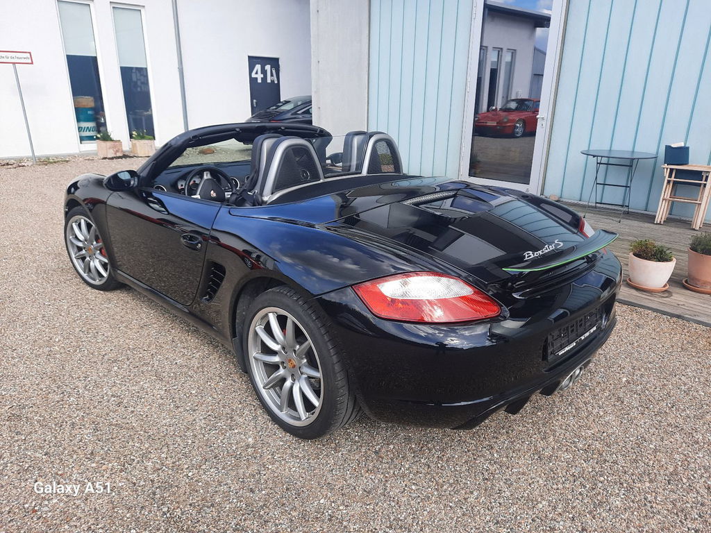 Porsche 987 Boxster S