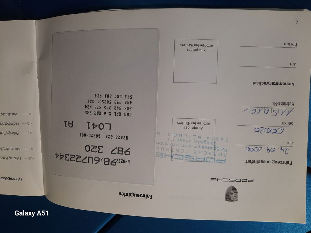 Porsche 987 Boxster S