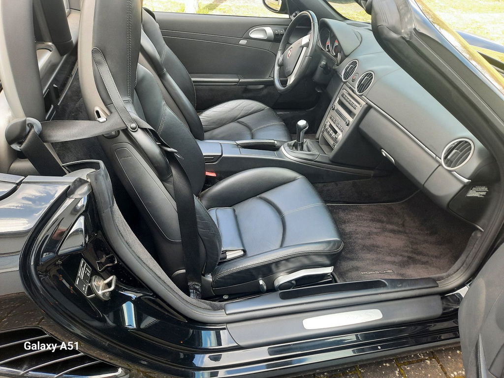 Porsche 987 Boxster S