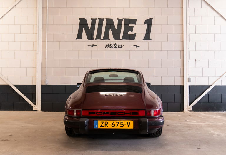 Porsche 911 Carrera 3.2