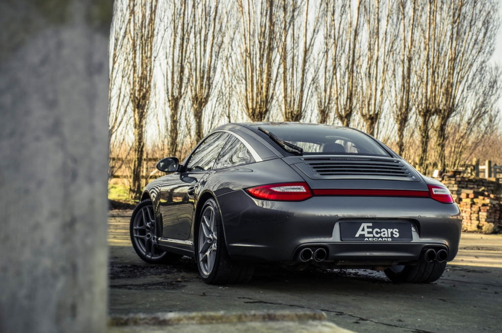 Porsche 997.2 Targa 4S