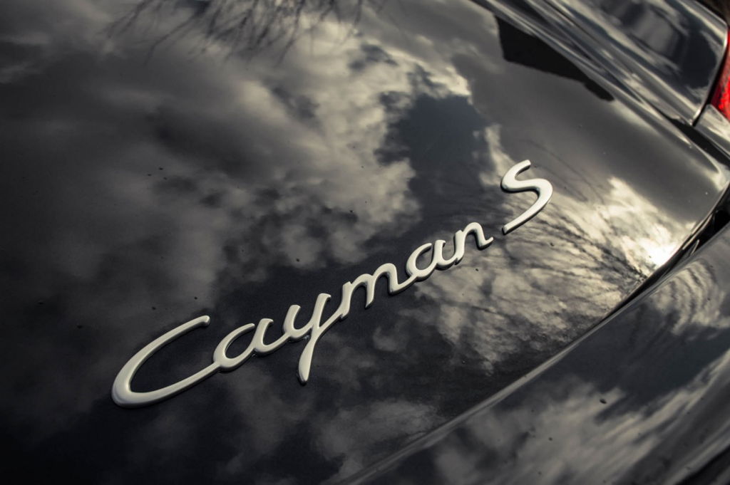 Porsche 987 Cayman S