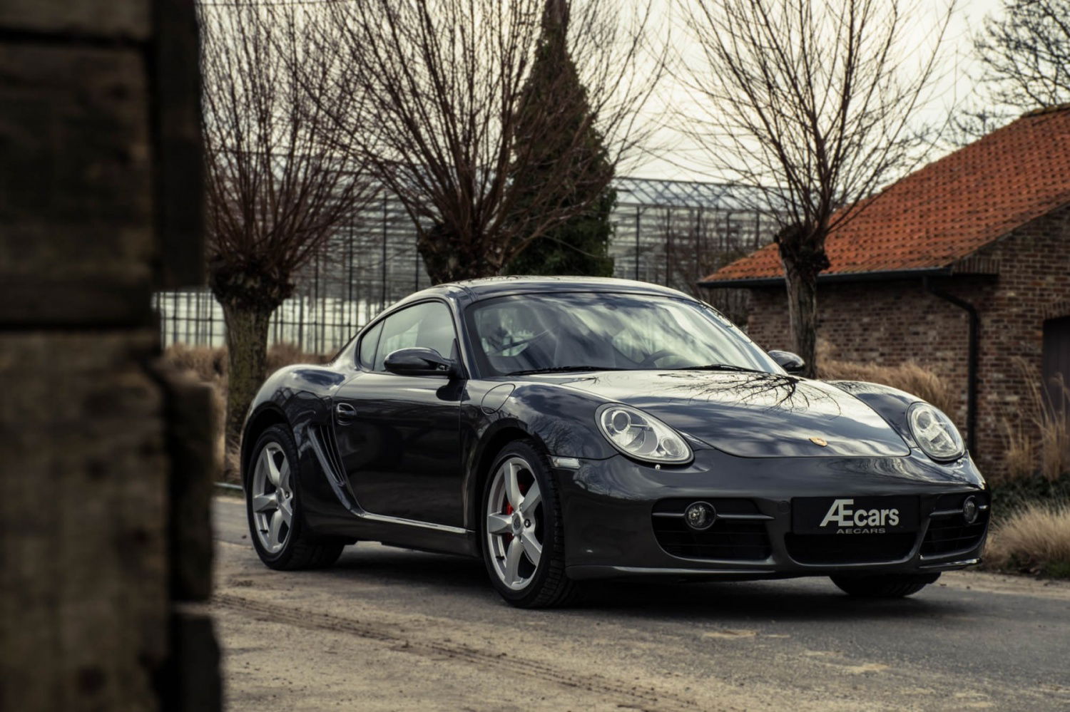 Porsche cayman s 2005 discount