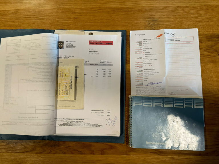 Porsche 911 Carrera 3.2