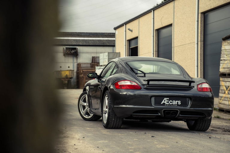 Porsche 987 Cayman S