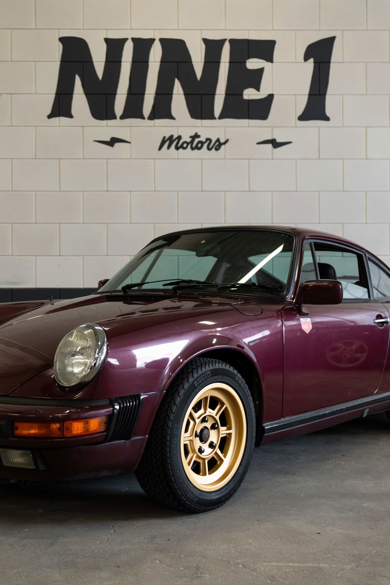 Porsche 911 Carrera 3.2