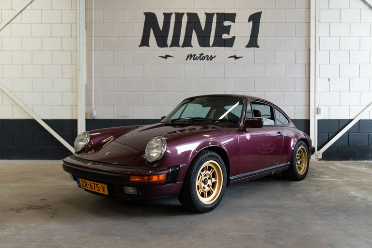 Porsche 911 Carrera 3.2