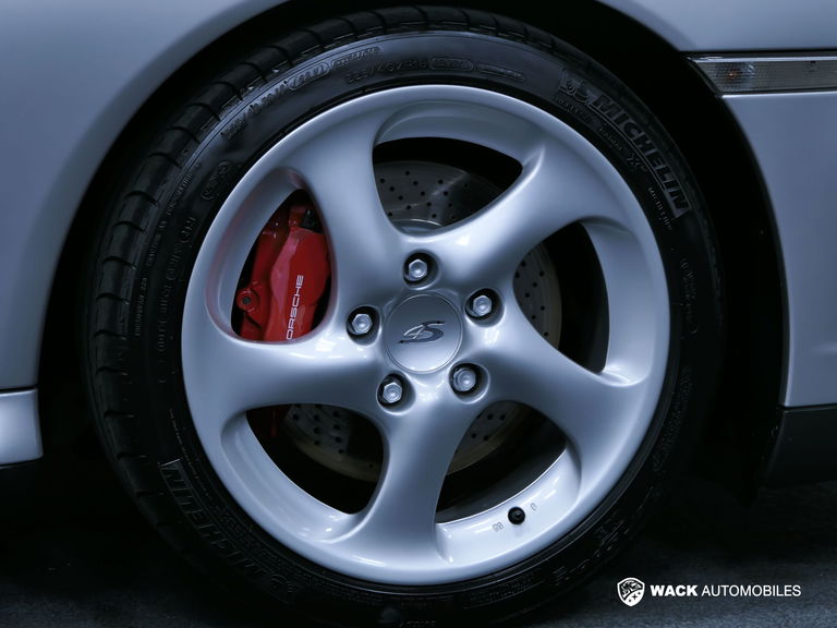 Porsche 996 Carrera 4S