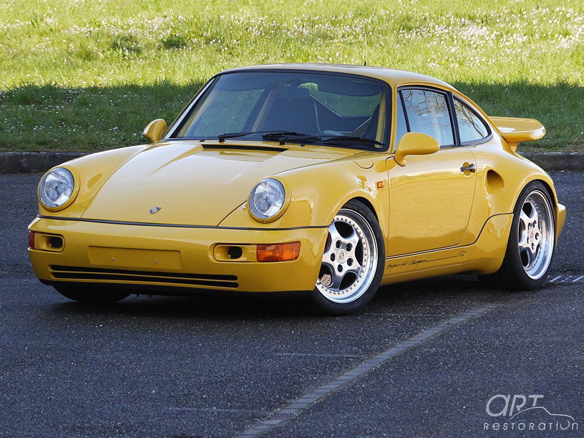 Porsche 964 Turbo S Leichtbau 1992 - elferspot.com - Marketplace