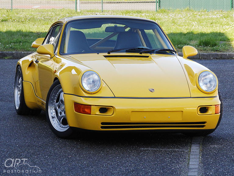 Porsche 964 Turbo S Leichtbau