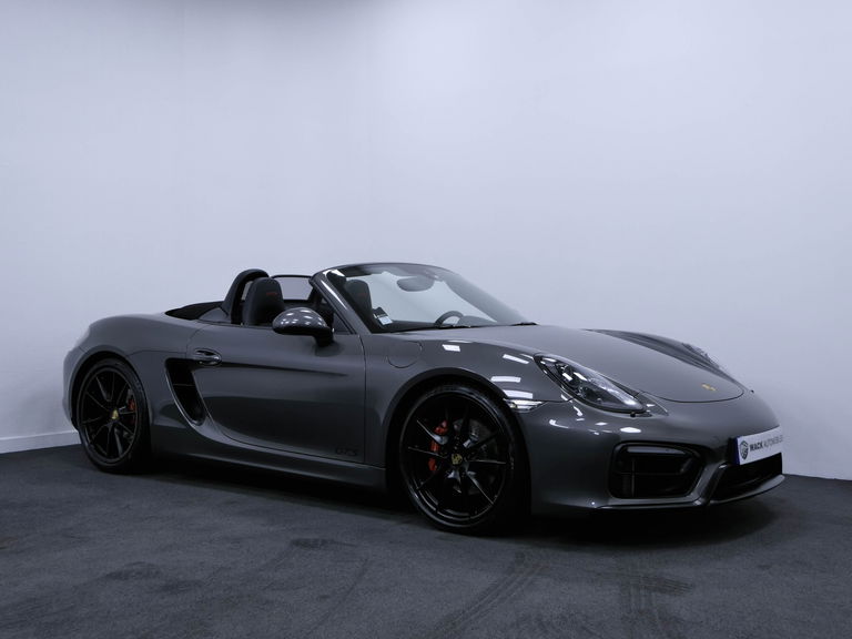Porsche 981 Boxster GTS